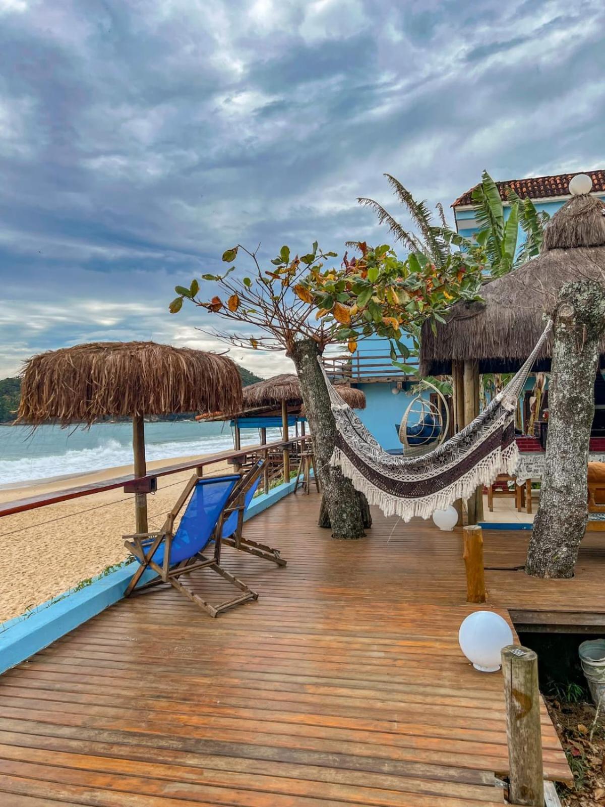 Hotel Garni Cruzeiro Do Sul パラチ エクステリア 写真
